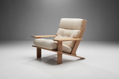 Esko Pajamies Pele Lounge Chair by Esko Pajamies for Lepokalusto Finland 1970s
