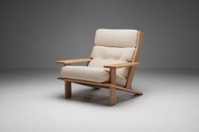 Esko Pajamies Pele Lounge Chair by Esko Pajamies for Lepokalusto Finland 1970s
