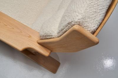 Esko Pajamies Pele Lounge Chair by Esko Pajamies for Lepokalusto Finland 1970s