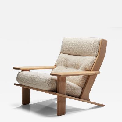 Esko Pajamies Pele Lounge Chair by Esko Pajamies for Lepokalusto Finland 1970s
