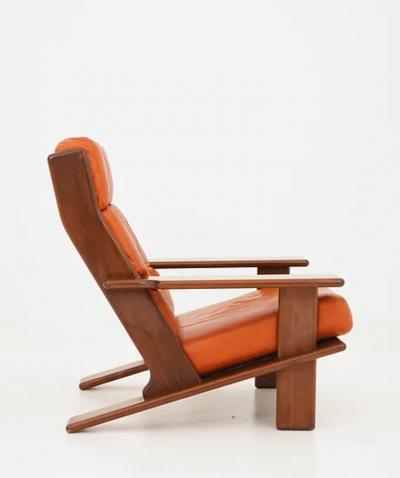 Esko Pajamies Scandinavian Lounge Chairs model Pele by Esko Pajamies