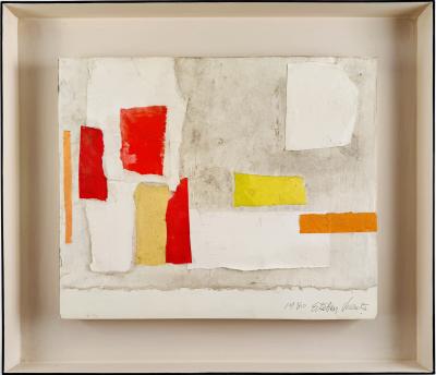 Esteban Vicente Untitled