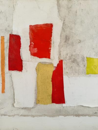 Esteban Vicente Untitled