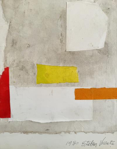 Esteban Vicente Untitled