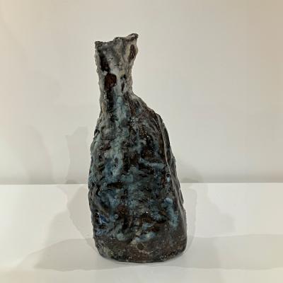 Estelle Halper Textured Vessel