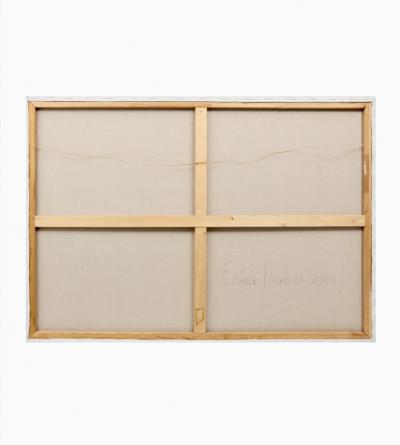 Ester Nienhuis Ester Nienhuis Dutch b 1977 Untitled 2010 Large Oil Painting