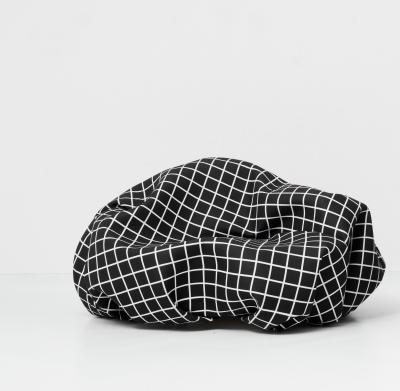 Esther Stocker WRINKLE PLANET KNITTERPLANET a sculpture for seating landscape