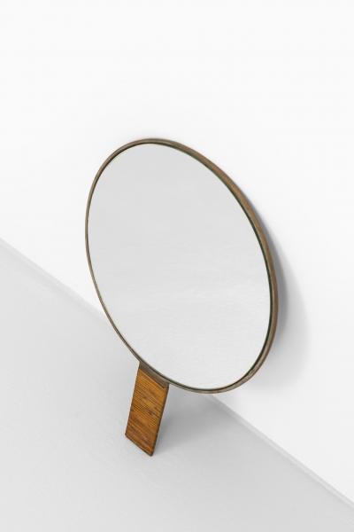 Estrid Ericson Hand Mirror Probably Produced in Sweden