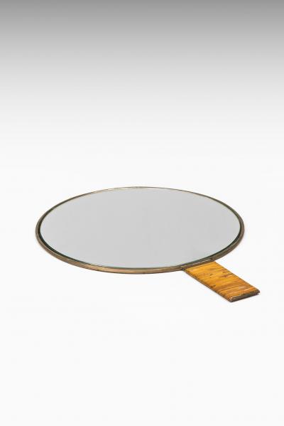 Estrid Ericson Hand Mirror Probably Produced in Sweden
