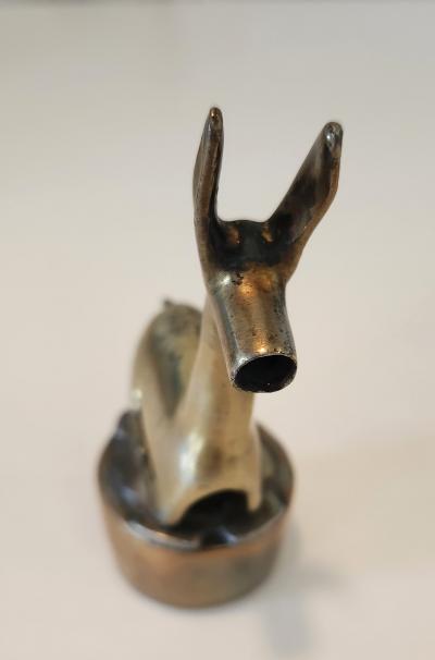 Estrid Ericson Swedish Pewter Antelope Wax Stamp Estrid Ericson 1929 30