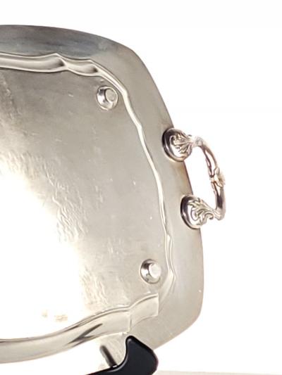 Eternally Yours Silver Plate Tray by Rogers Brothers U S A c 1950