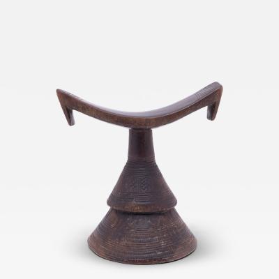 Ethiopian Carved Headrest