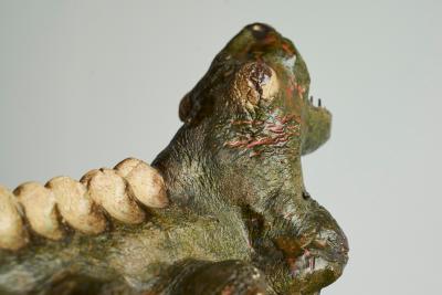 Etie van Rees Etie van Rees Style Studio Pottery Phantasy Creature Mid 20th Century