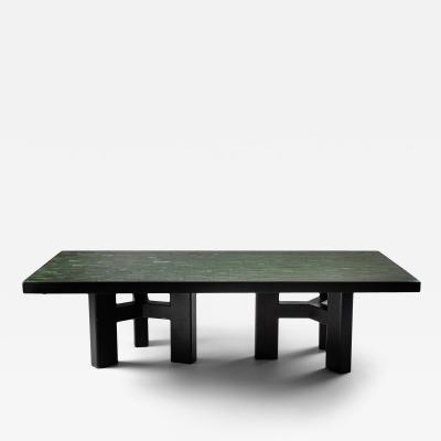 Etienne Allemeersch Jade coffee table