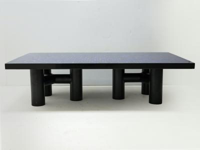Etienne Allemeersch Lapis Lazuli coffee table