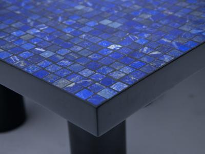 Etienne Allemeersch Lapis Lazuli coffee table
