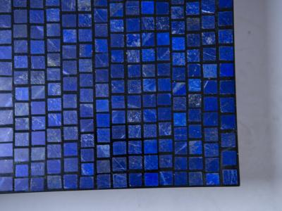 Etienne Allemeersch Lapis Lazuli coffee table