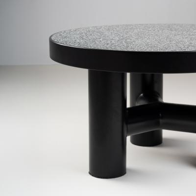 Etienne Allemeersch Pair of side tables