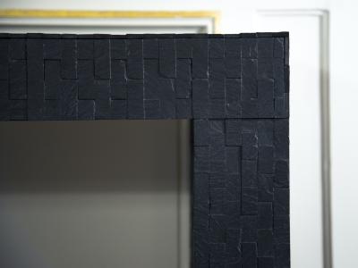 Etienne Allemeersch Slate console by Etienne Allemeersch