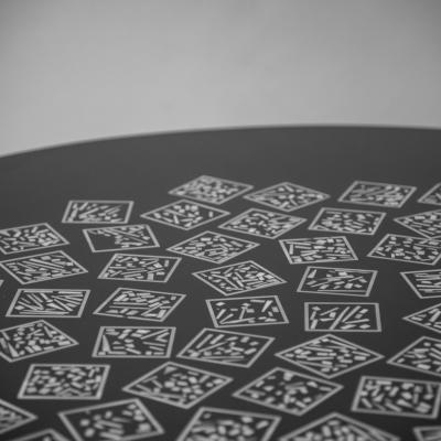 Etienne Allemeersch Table basse