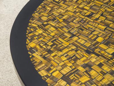 Etienne Allemeersch Tiger eye coffee table