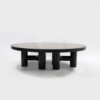 Etienne Allemeersch Tiger s Eye Coffee Table