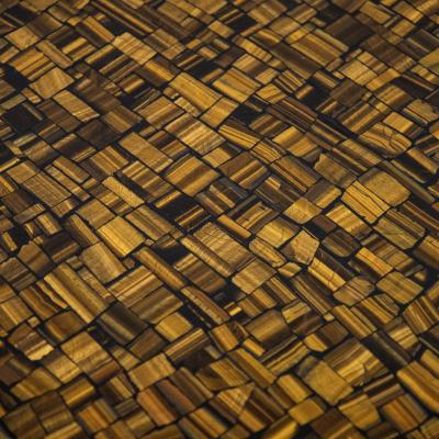 Etienne Allemeersch Tiger s Eye Coffee Table