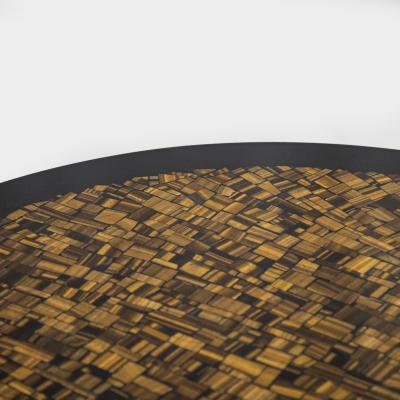 Etienne Allemeersch Tiger s Eye Coffee Table