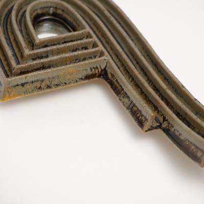 Etienne Dubernet ARKA Pair of ceramic mirrors