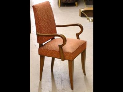 Etienne Henri Martin Etienne Martin single armchair in beech