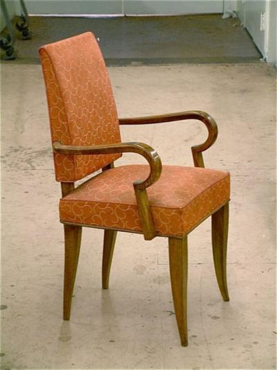 Etienne Henri Martin Etienne Martin single armchair in beech