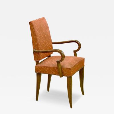 Etienne Henri Martin Etienne Martin single armchair in beech