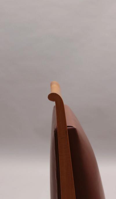 Etienne Henri Martin Set of 6 Fine French Art Deco Dining Chairs by Etienne Henri Martin