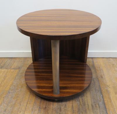 Etienne Kohlmann Art Deco Table Etienne Kohlmann