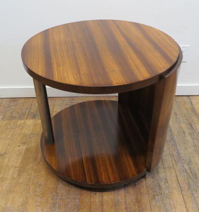 Etienne Kohlmann Art Deco Table Etienne Kohlmann