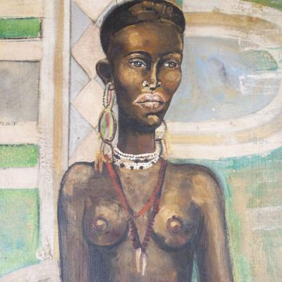 Etiennette Johan Post cubism work by Etiennette Johan