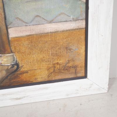 Etiennette Johan Post cubism work by Etiennette Johan