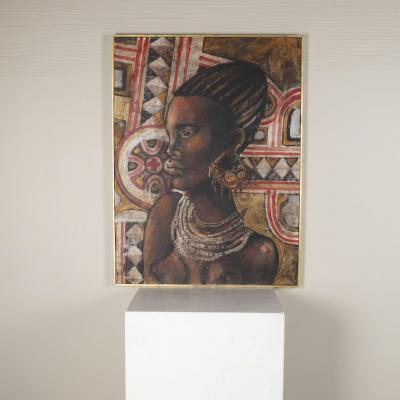 Etiennette Johan Post cubism work by Etiennette Johan