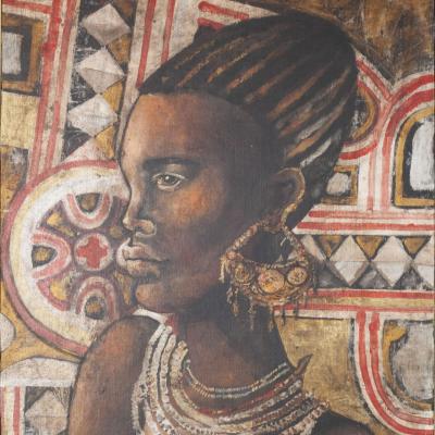 Etiennette Johan Post cubism work by Etiennette Johan