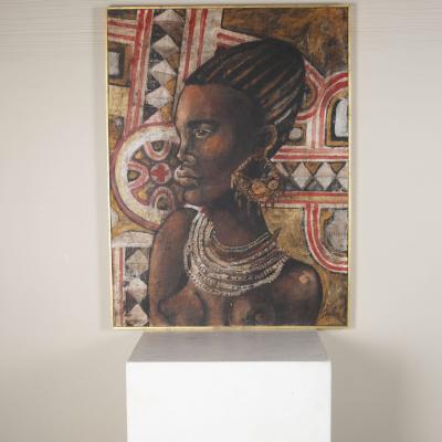 Etiennette Johan Post cubism work by Etiennette Johan