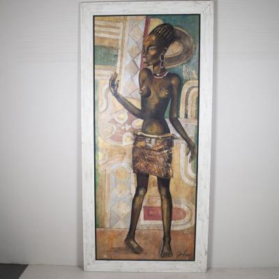 Etiennette Johan Post cubism work by Etiennette Johan