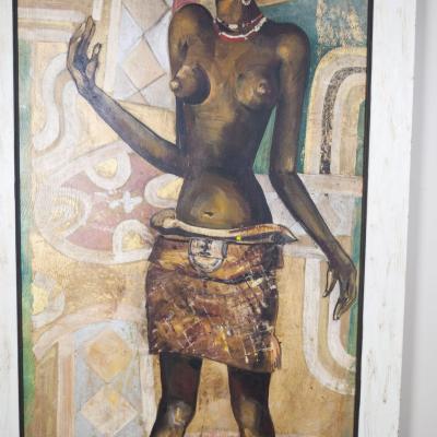 Etiennette Johan Post cubism work by Etiennette Johan