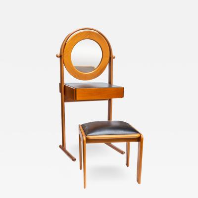 Ettore Sottsass 1960S DRESSING TABLE AND STOOL SCHOOL OF ETTORE SOTTSASS
