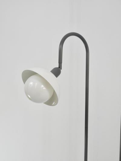Ettore Sottsass 2 Postmodern 1980s Memphis Style Uplighter Floor Lamps Torchiere Italy 1980s