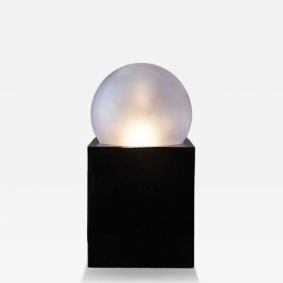 Ettore Sottsass Alba Glass Table Lamp by Ettore Sottsass for Enel