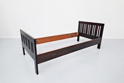 Ettore Sottsass Califfo Bed By Ettore Sottsass For Poltronova 1960s