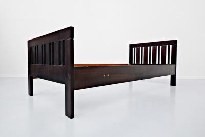 Ettore Sottsass Califfo Bed By Ettore Sottsass For Poltronova 1960s