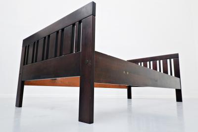 Ettore Sottsass Califfo Bed By Ettore Sottsass For Poltronova 1960s