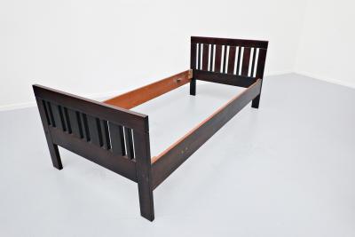 Ettore Sottsass Califfo Bed By Ettore Sottsass For Poltronova 1960s