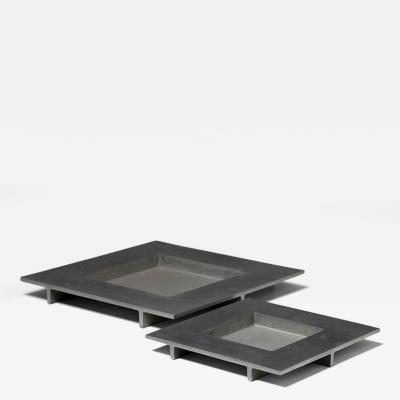 Ettore Sottsass Cast Aluminum Centerpieces by Ettore Sottsass for Il Sestante